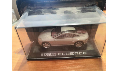 Renault Fluence Altaya, масштабная модель, scale43