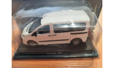 FIAT Scudo 2007, масштабная модель, Altaya, scale43