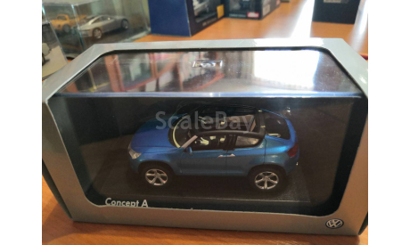 Volkswagen Concept A Norev, масштабная модель, scale43