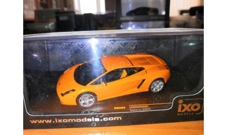 Lamborghini Gallardo 2003 IXO, масштабная модель, IXO Road (серии MOC, CLC), scale43