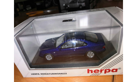 Mercedes-Benz CLK  W208 Herpa, масштабная модель, 1:43, 1/43