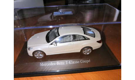 Mercedes-benz E-Classe Coupe, масштабная модель, scale43