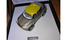 Renault Kwid Concept Car 2015, масштабная модель, Norev, scale43