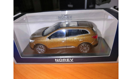 Renault Kadjar, масштабная модель, Norev, scale43