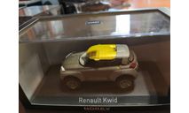 Renault Kwid Concept Car 2015, масштабная модель, Norev, scale43