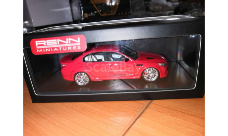 Lumma CLR 500 RS (BMW M5 E60) Renn Miniatures, масштабная модель, scale48