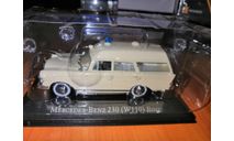 Mercedes-Benz 230 (W110) BINZ Ambulance (медицинская помощь) 1967 Beige, масштабная модель, scale43