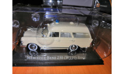 Mercedes-Benz 230 (W110) BINZ Ambulance (медицинская помощь) 1967 Beige
