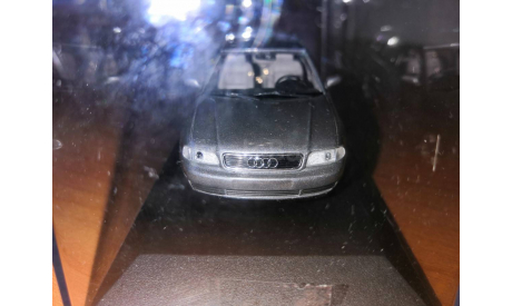 AUDI A4 B5 AVANT 1995 grey met., масштабная модель, Minichamps, scale43
