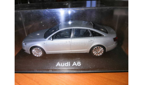 Audi A6 Limousine C6, масштабная модель, scale43