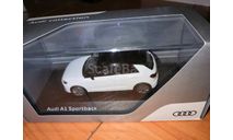 Audi A1 Sportback, масштабная модель, scale43