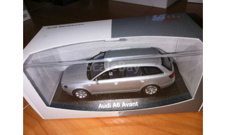 Audi A6 Avant, масштабная модель, scale43