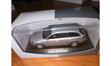 Audi A6 Avant, масштабная модель, scale43