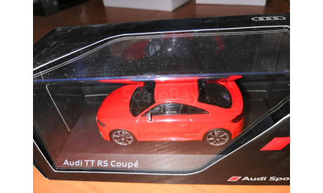 Audi TT RS Coupe, масштабная модель, scale43