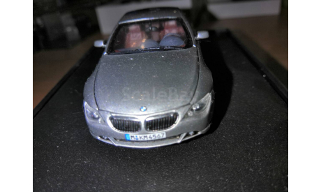 BMW 6-series Coupe, масштабная модель, Minichamps, scale43