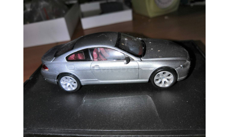 BMW 6-series Coupe, масштабная модель, Minichamps, scale43
