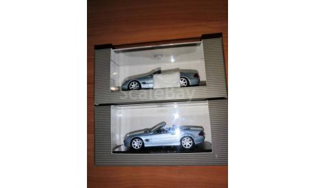 Mercedes Benz SL-Klasse. Minichamps, масштабная модель, Mercedes-Benz, scale43