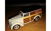 Москвич-400-422 союзпечать, масштабная модель, scale43