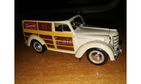 Москвич-400-422 союзпечать, масштабная модель, scale43