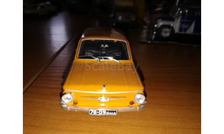 Автолегенды СССР №4 ЗАЗ-968А ’Запорожец’, масштабная модель, scale43