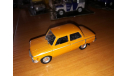 Автолегенды СССР №4 ЗАЗ-968А ’Запорожец’, масштабная модель, scale43