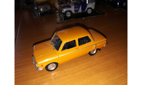 Автолегенды СССР №4 ЗАЗ-968А ’Запорожец’, масштабная модель, scale43