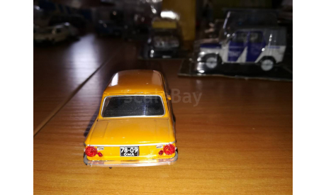 Автолегенды СССР №4 ЗАЗ-968А ’Запорожец’, масштабная модель, scale43