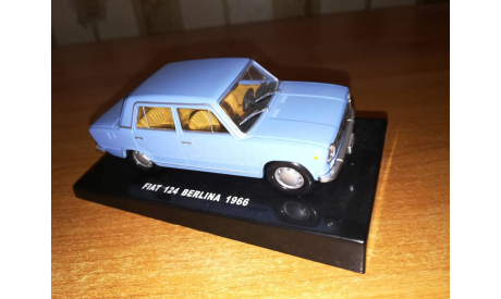 Fiat 124 Berlina 1966, масштабная модель, scale43