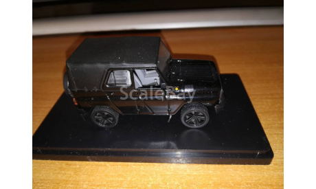 УАЗ Хантер с тентом, масштабная модель, scale43