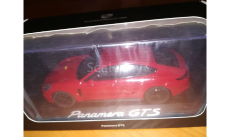 Porsche Panamera GTS 2018, масштабная модель, scale43