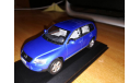 Volkswagen Touareg blue Minichamps, масштабная модель, 1:43, 1/43