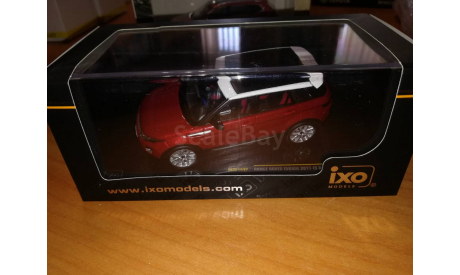 Range Rover Evoque 2011 IXO, масштабная модель, scale43