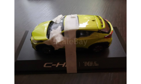 Toyota C-HR, масштабная модель, scale43