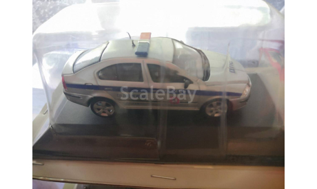 SKODA OCTAVIA ДПС МИЛИЦИЯ, масштабная модель, scale43, Škoda