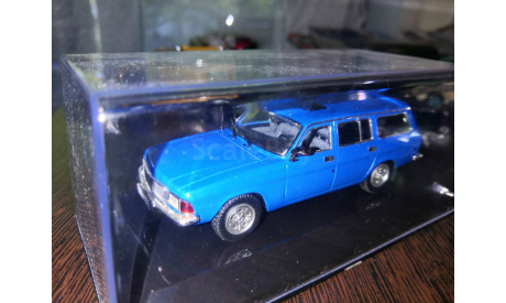 ГАЗ-31022 УНИВЕРСАЛ ВОЛГА, сборная модель автомобиля, scale43