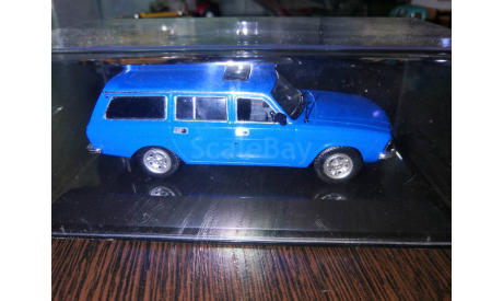 ГАЗ-31022 УНИВЕРСАЛ ВОЛГА, сборная модель автомобиля, scale43