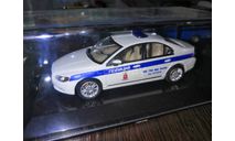 VOLVO S80 ПОЛИЦИЯ МОСКВА, масштабная модель, scale43