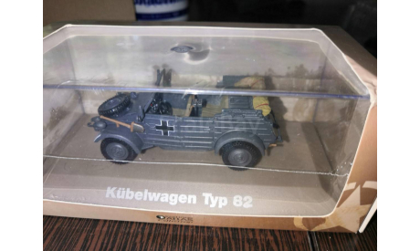 Kubelwagen TYP 82, масштабная модель, Atlas, 1:43, 1/43