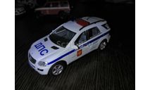 MERCEDES ML350 ДПС СПБ милиция, масштабная модель, scale43, Mercedes-Benz