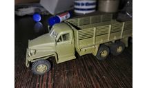 Studebaker US6 U3, масштабная модель, scale43