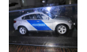 BMW X6 POLICE HUNGARY, масштабная модель, scale43