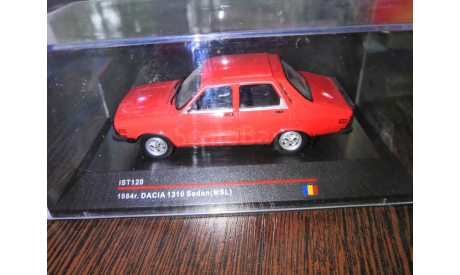 Dacia 1310 sedan 1984  ist, масштабная модель, IST Models, 1:43, 1/43