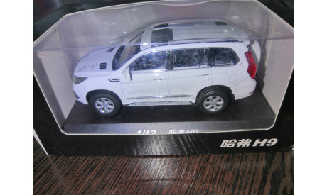 HAVAL H9, масштабная модель, scale43