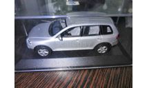 Volkswagen Touareg  silver metallic, масштабная модель, Minichamps, scale43