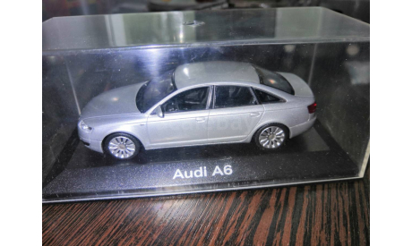 Audi A6, масштабная модель, Minichamps, scale43