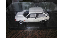 Легендарные советские автомобили №35 - ЗАЗ-1102 ’Таврия’ 1:24