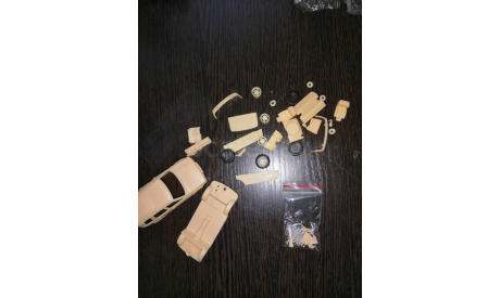 ИЖ-21261 ’ФАБУЛА’, сборная модель автомобиля, scale43