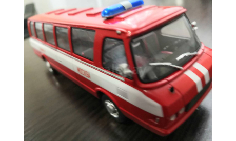 ЗИЛ-118К Пожарный оперативный штаб, журнальная серия Автомобиль на службе (DeAgostini), scale43
