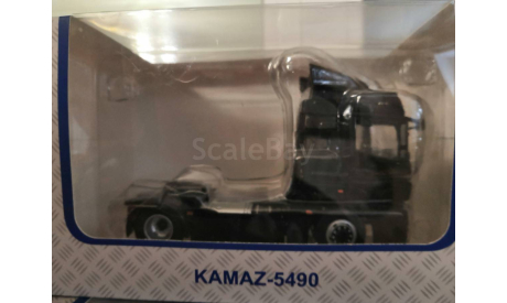 КАМАЗ-5490 ПАО КАМАЗ, масштабная модель, scale43