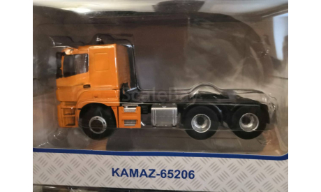 КАМАЗ-65206, масштабная модель, ПАО КАМАЗ, scale43